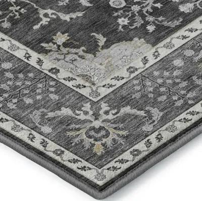 Hatay HY9 Charcoal 2'3" x 7'6" Rug