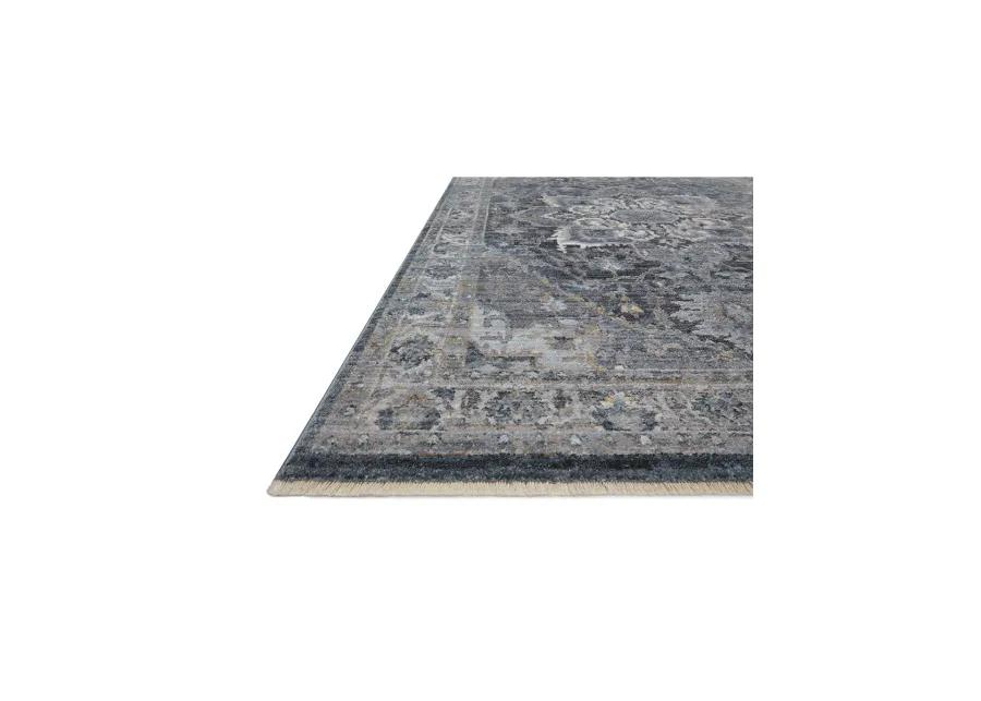 Samra SAM01 Denim/Grey 7'10" x 10' Rug