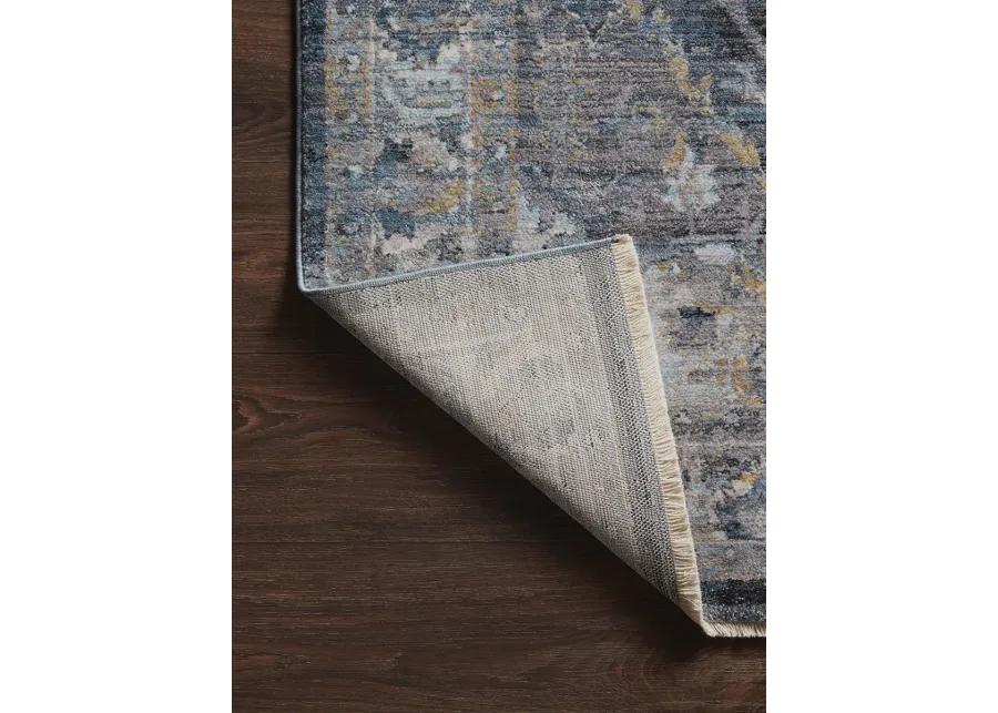 Samra SAM01 Denim/Grey 7'10" x 10' Rug