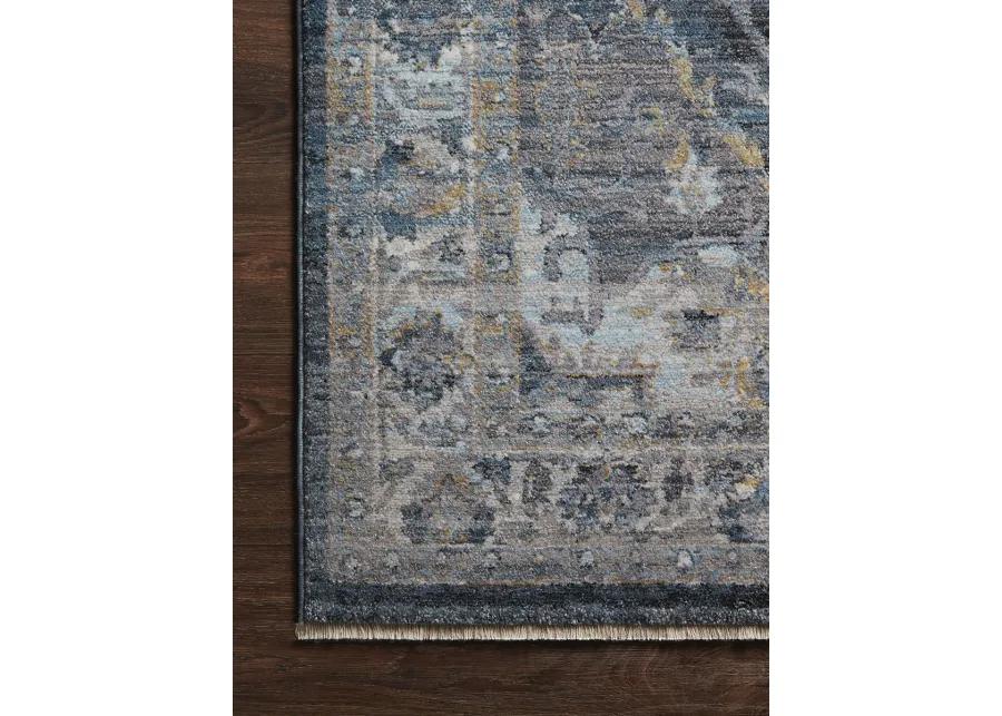 Samra SAM01 Denim/Grey 7'10" x 10' Rug