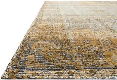 Mika MIK11 Antique Ivory/Copper 6'7" x 9'4" Rug