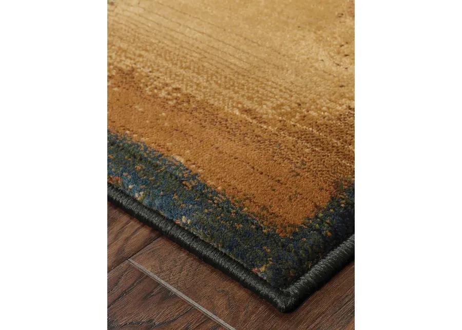 Kharma II 4' x 5'9" Brown Rug