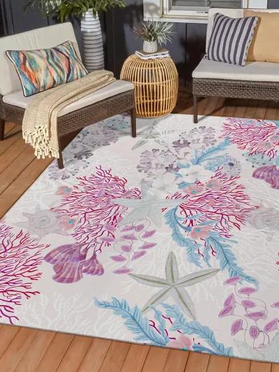 Seabreeze SZ1 Blush 10' x 14' Rug