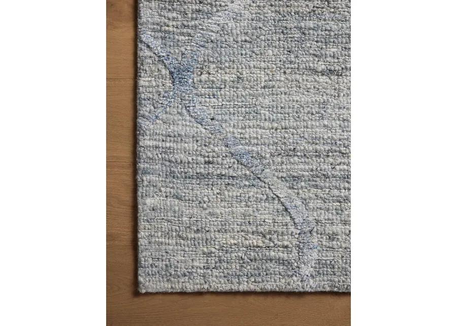 Cline Sky 9'6" x 13'6" Area Rug