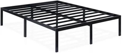 Hivvago King size 16-inch High Heavy Duty Metal Platform Bed Frame