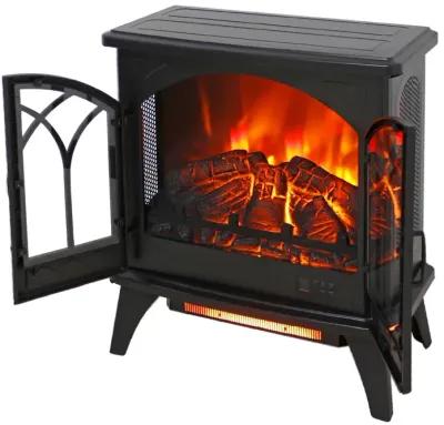 MONDAWE 24 Inch 3D Infrared Electric Stove With Remote Control