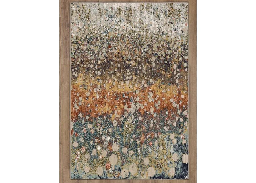 Soiree Torrent Rose Gold 12' X 15' Rug