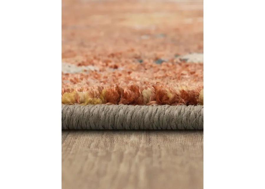 Soiree Torrent Rose Gold 12' X 15' Rug