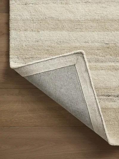 Rocky ROC-02 Natural / Sand 9''3" x 13' Rug by Amber Lewis