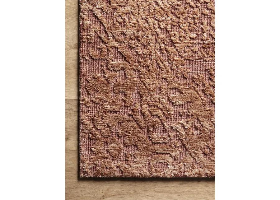 Lindsay LIS02 Pink/Coral 7'9" x 9'9" Rug