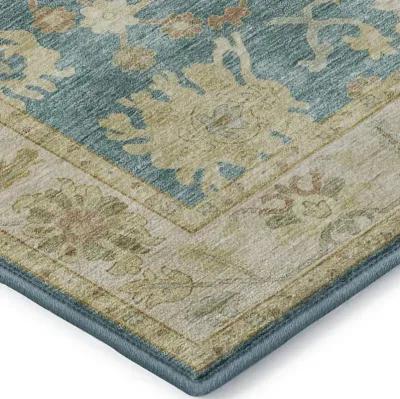 Hatay HY2 Teal 30" x 46" Rug