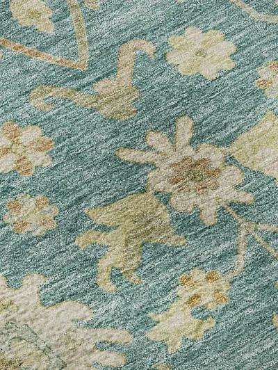 Hatay HY2 Teal 30" x 46" Rug