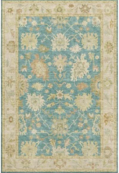 Hatay HY2 Teal 30" x 46" Rug