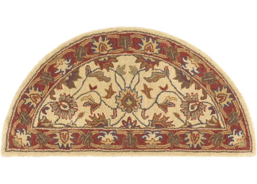 Caesar CAE-1004 9'9' Round Beige Rug