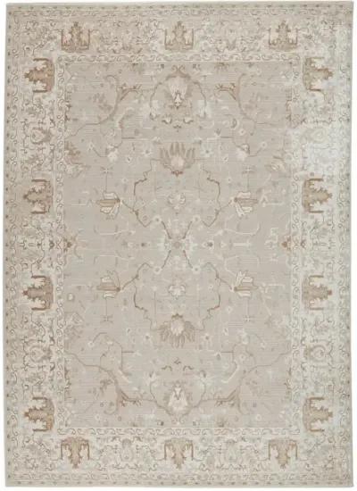 En Blanc Dhaval Gray 8'10" x 12'7" Rug