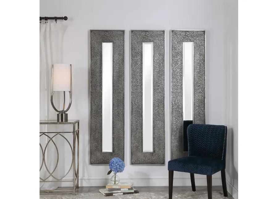 Bannon Tall Metallic Mirror