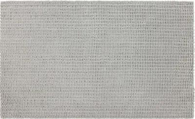 Homespun Noodle Silver 2' 3" x 3' 9" Bath Mat