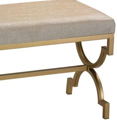 Comtesse Cream Double Bench