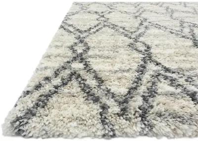 Quincy QC04 Sand/Graphite 7'10" x 10'10" Rug