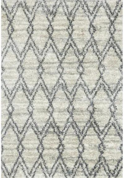 Quincy QC04 Sand/Graphite 7'10" x 10'10" Rug