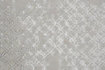 Micah 3047F Silver/Gray/White 6'7" x 9'6" Rug