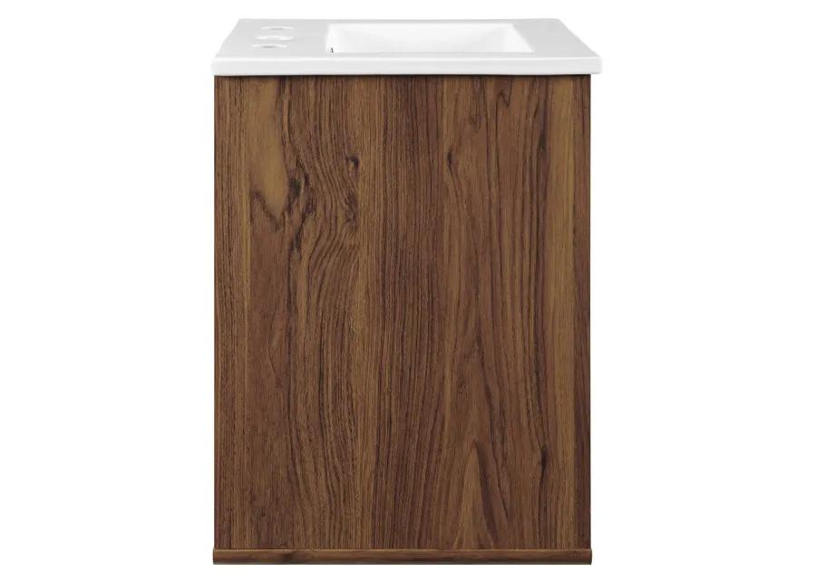 Transmit 18" Wall-Mount Bathroom Vanity