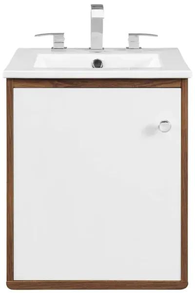 Transmit 18" Wall-Mount Bathroom Vanity