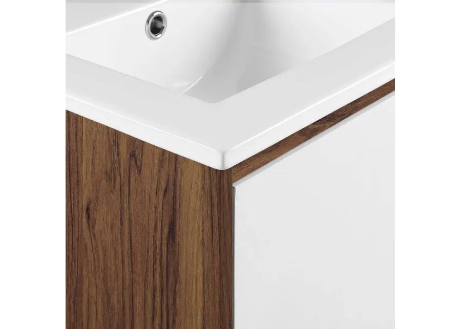 Transmit 18" Wall-Mount Bathroom Vanity