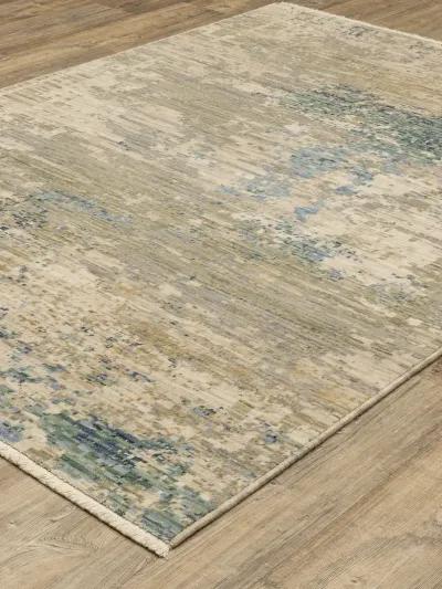 Soleri 6'7" x 9'6" Beige Rug