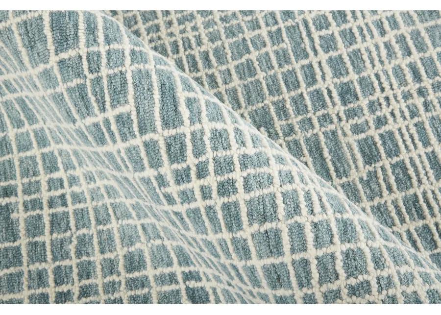 Maddox 8630F Blue/Green/Ivory 2' x 3' Rug