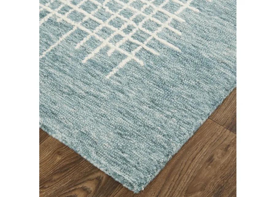 Maddox 8630F Blue/Green/Ivory 2' x 3' Rug