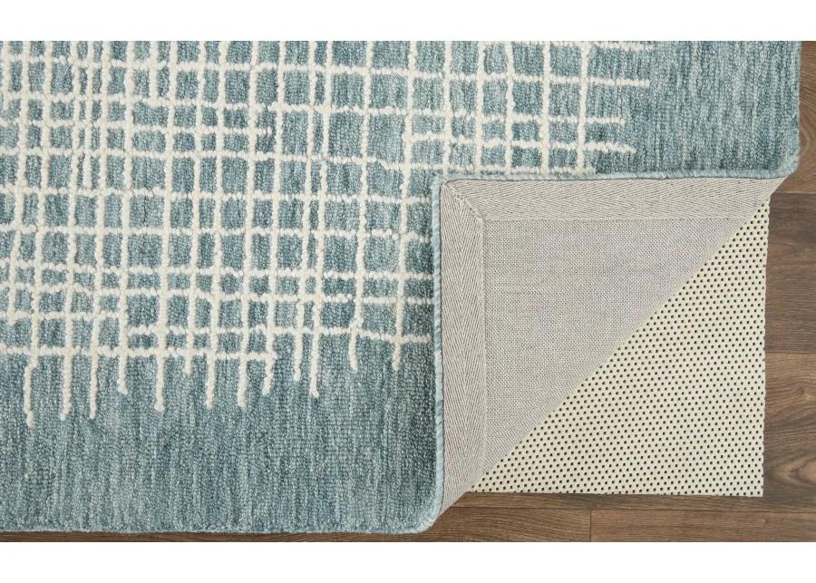 Maddox 8630F Blue/Green/Ivory 2' x 3' Rug