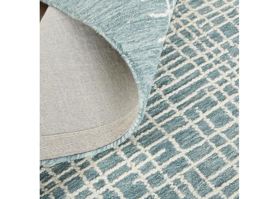 Maddox 8630F Blue/Green/Ivory 2' x 3' Rug