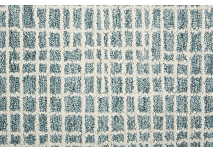 Maddox 8630F Blue/Green/Ivory 2' x 3' Rug