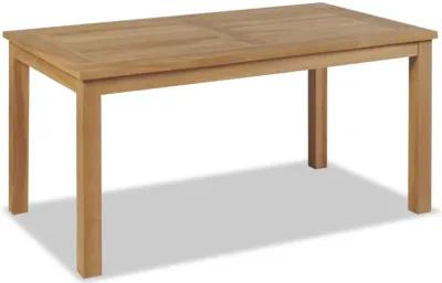 vidaXL Coffee Table Teak 35.4"x19.7"x17.7"