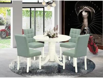 5 Piece Dinner Table Set contain A Modern Dining Table