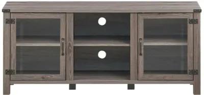 Hivvago TV Stand Entertainment Center for TVs up to 65 Inch with Storage Cabinets