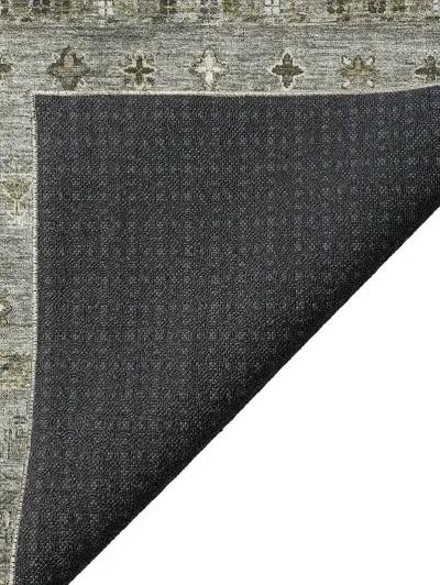 Karaj KJ5 Pewter 3' x 5' Rug