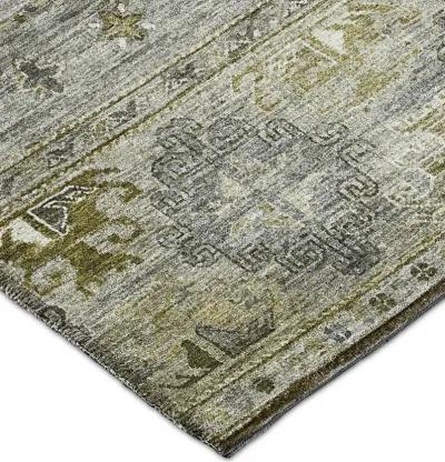 Karaj KJ5 Pewter 3' x 5' Rug