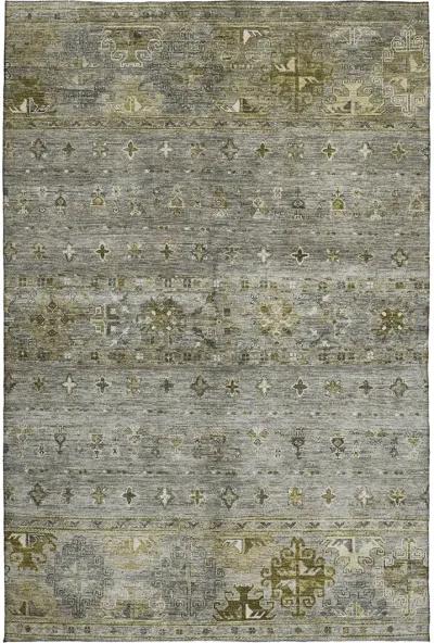 Karaj KJ5 Pewter 3' x 5' Rug