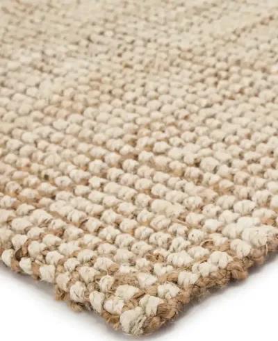 Naturals Lucia Mayen White 10' x 14' Rug