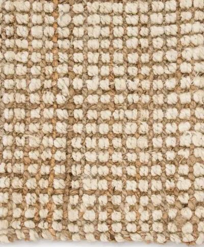 Naturals Lucia Mayen White 10' x 14' Rug