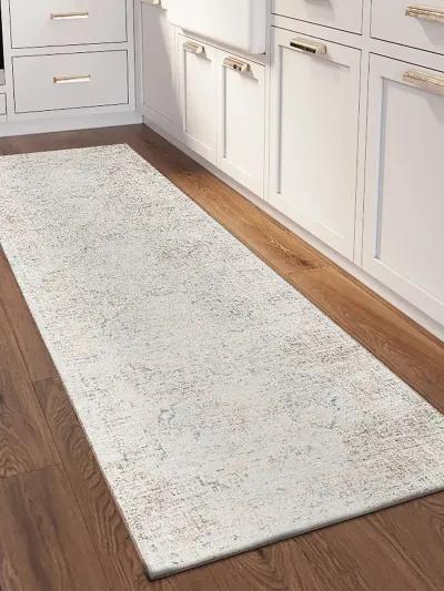 Jericho JC3 Pearl 2'6" x 8' Rug