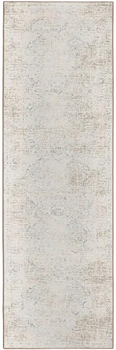 Jericho JC3 Pearl 2'6" x 8' Rug