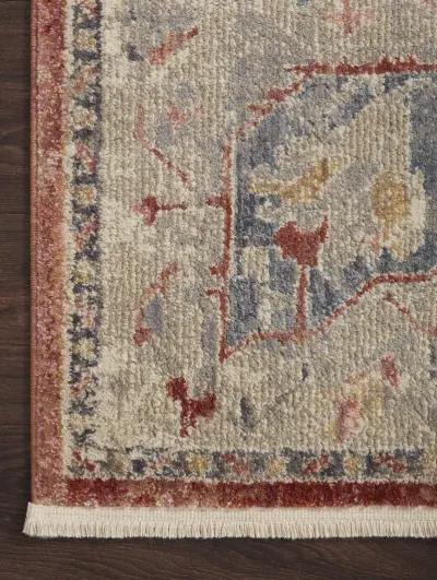 Janey JAY01 5'3" x 7'8" Rug by Magnolia Home by Joanna Gaines