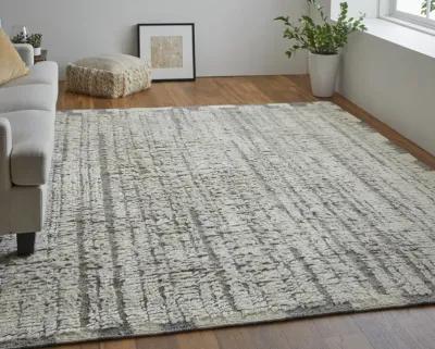 Ashby 8906F Ivory/Gray 2' x 3' Rug