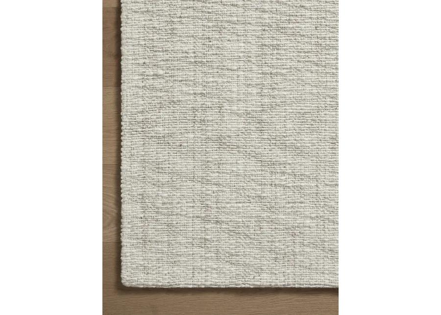 Pippa PIP-01 Fog 7''9" x 9''9" Rug by Magnolia Home By Joanna Gaines