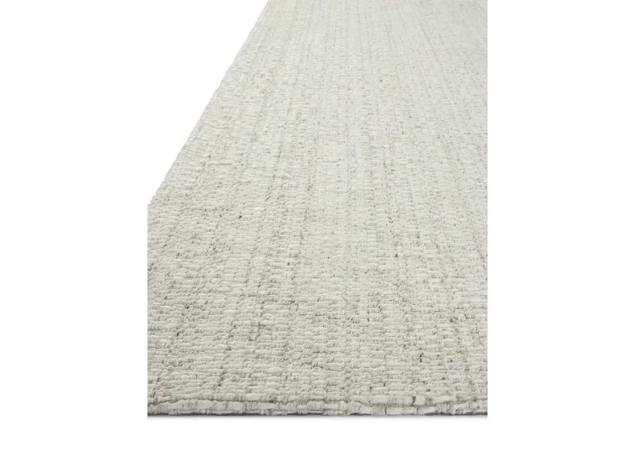 Pippa PIP-01 Fog 7''9" x 9''9" Rug by Magnolia Home By Joanna Gaines