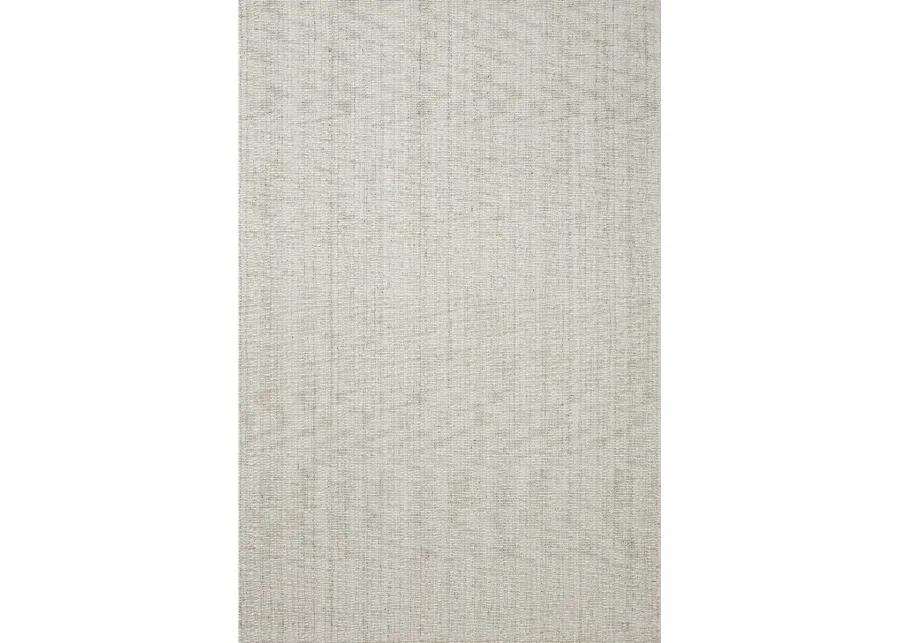 Pippa PIP-01 Fog 7''9" x 9''9" Rug by Magnolia Home By Joanna Gaines