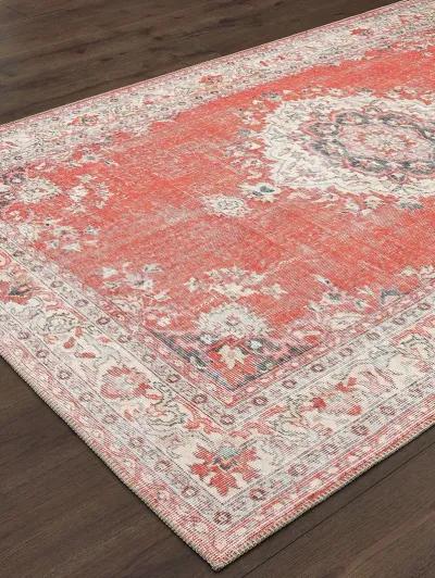 Sofia 5'3" x 7'6" Red Rug